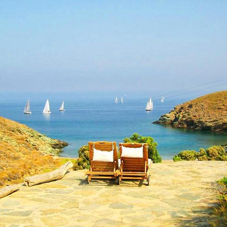 Amelia Beachfront Villa Korissia  Exteriér fotografie
