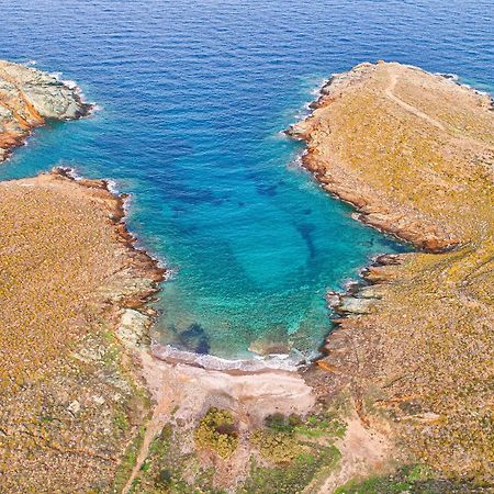 Amelia Beachfront Villa Korissia  Exteriér fotografie