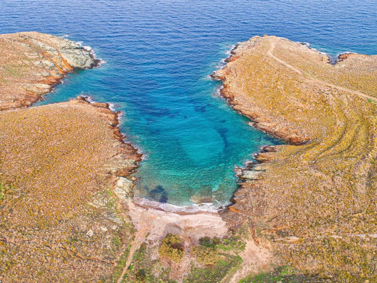 Amelia Beachfront Villa Korissia  Exteriér fotografie