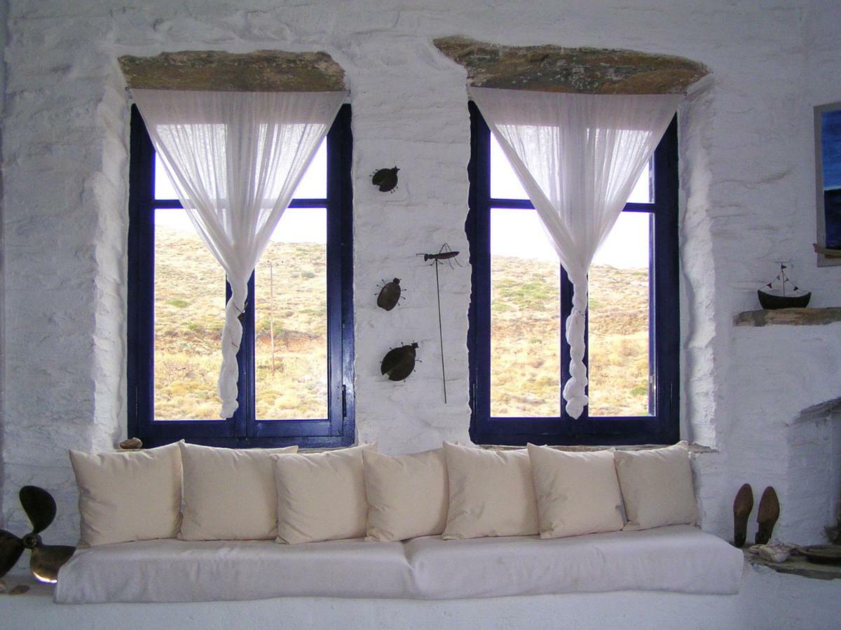 Amelia Beachfront Villa Korissia  Exteriér fotografie