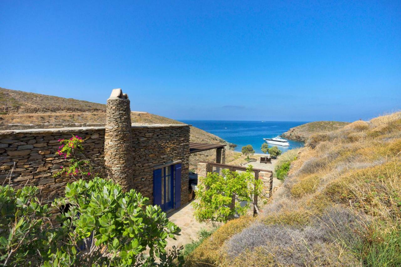 Amelia Beachfront Villa Korissia  Exteriér fotografie