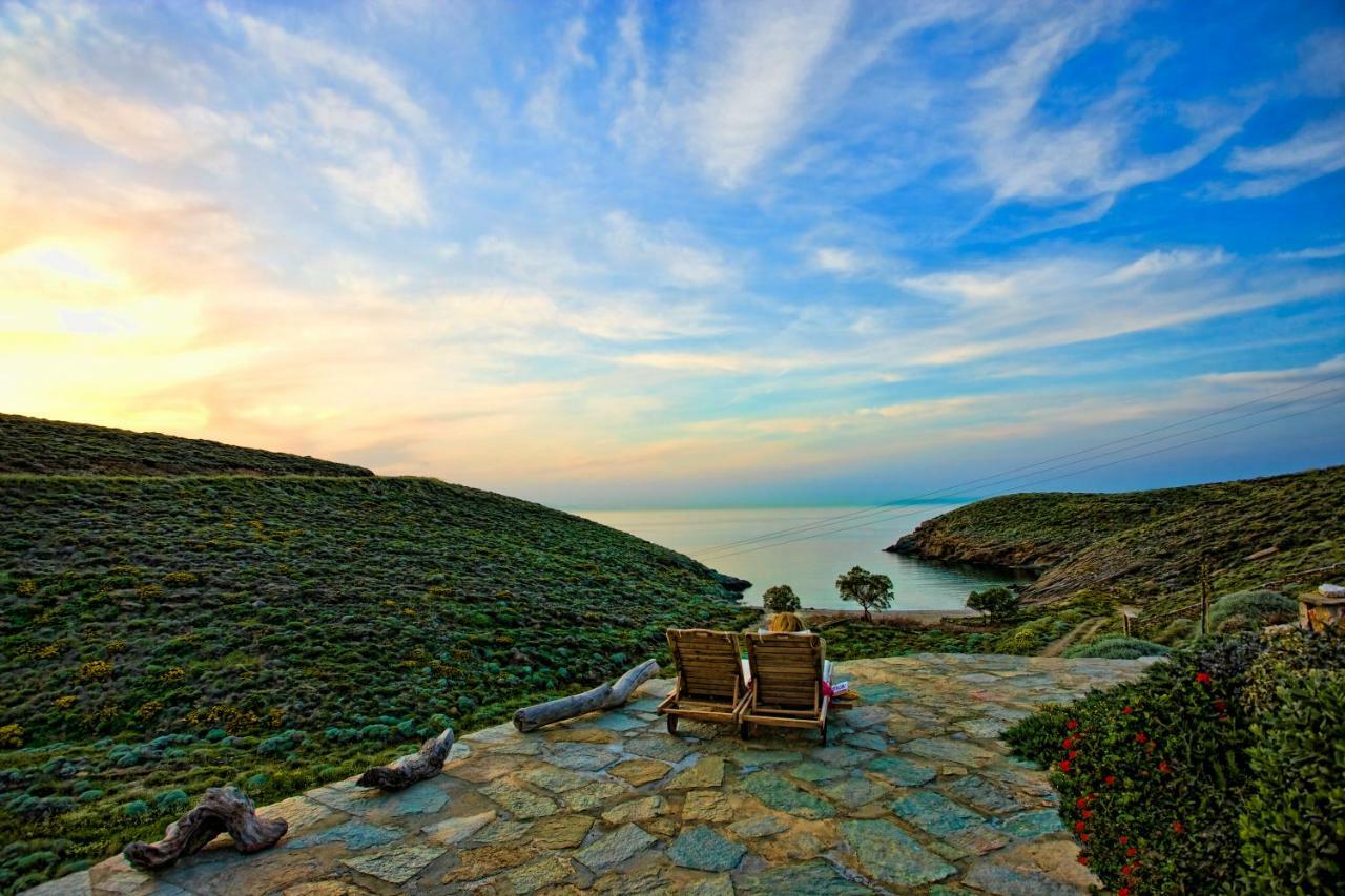 Amelia Beachfront Villa Korissia  Exteriér fotografie