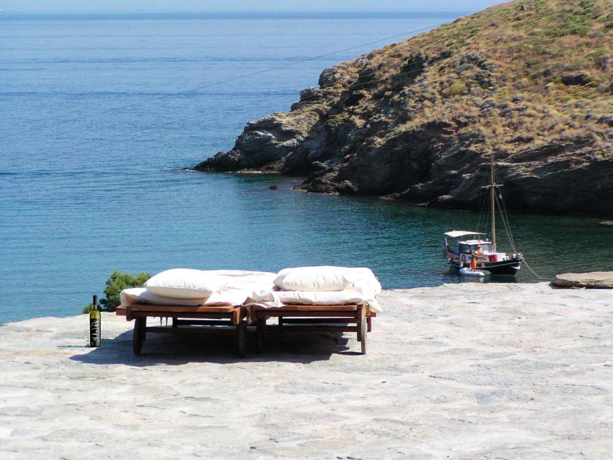 Amelia Beachfront Villa Korissia  Exteriér fotografie